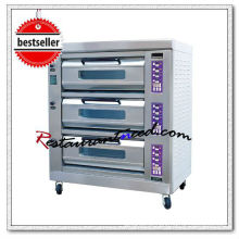 K637 3 Camadas elétricas micro computador pizza forno